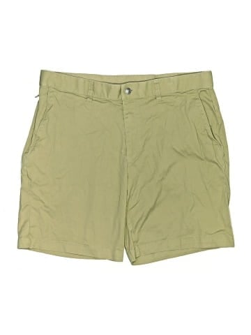 Fabletics Khaki Shorts (view 1)