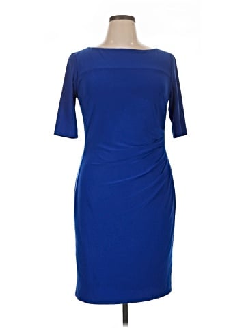 Chaps Cocktail Dress (view 1)