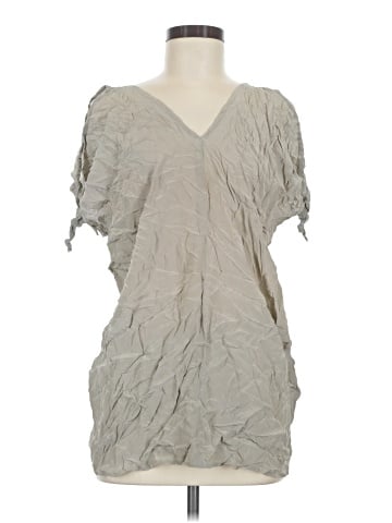 Lavish Short Sleeve Blouse (view 1)