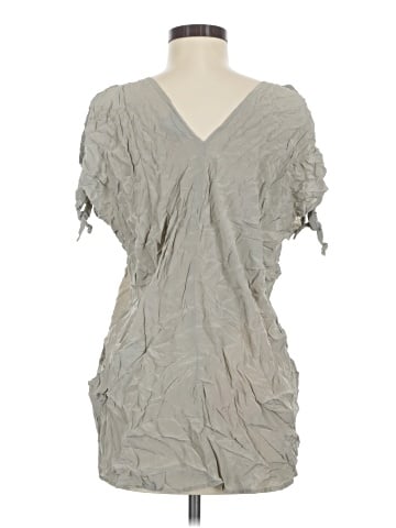Lavish Short Sleeve Blouse (view 2)
