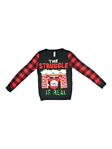 No Boundaries Pullover Sweater (view 2)