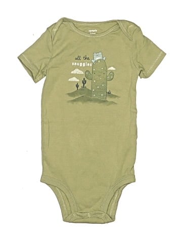 Carter's Short Sleeve Onesie (view 1)