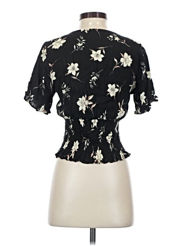 Paper Crane Short Sleeve Blouse (view 2)