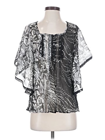 Royal Love Short Sleeve Blouse (view 1)