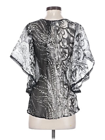 Royal Love Short Sleeve Blouse (view 2)