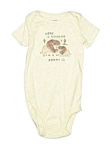 Carter's Short Sleeve Onesie (view 1)