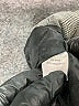 Pendleton 100% Virgin Wool Houndstooth Gray Wool Pants Size 8 - photo 8