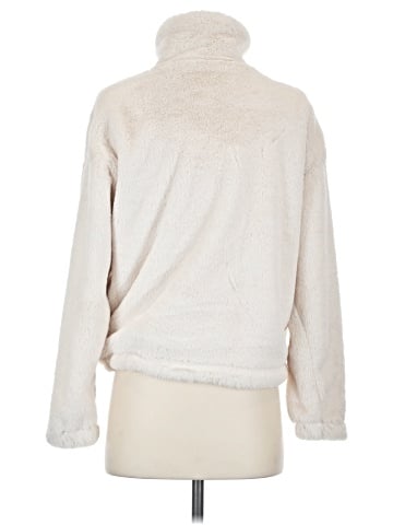 Paper Crane Faux Fur Jacket (view 2)