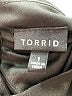 Torrid 100% Polyester Solid Black Cocktail Dress Size 1X Plus (1) - photo 7