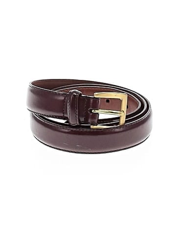 Coach Leather Belt (view 1)