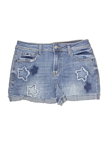 Kensie Denim Shorts (view 1)