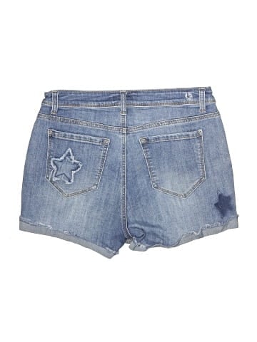 Kensie Denim Shorts (view 2)