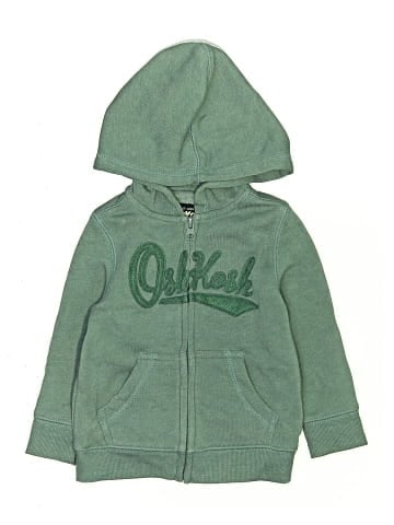 OshKosh B'gosh Zip Up Hoodie (view 1)