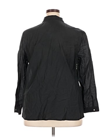 J.Jill 3/4 Sleeve Button-Down Shirt (view 2)