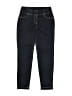 Hanna Andersson Solid Blue Jeggings Size 6 - 7 - photo 1