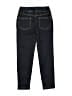 Hanna Andersson Solid Blue Jeggings Size 6 - 7 - photo 2