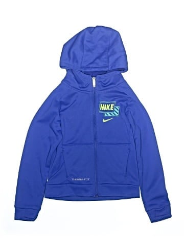 Nike Zip Up Hoodie (view 1)