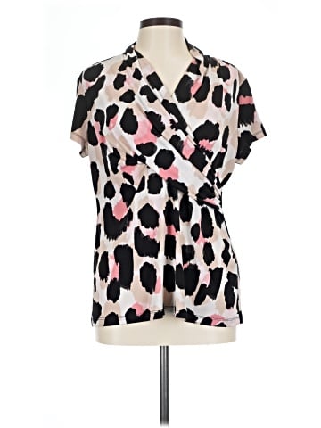 DKNY Short Sleeve Blouse (view 1)