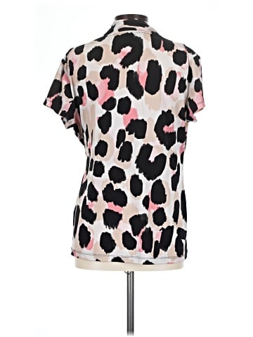DKNY Short Sleeve Blouse (view 2)