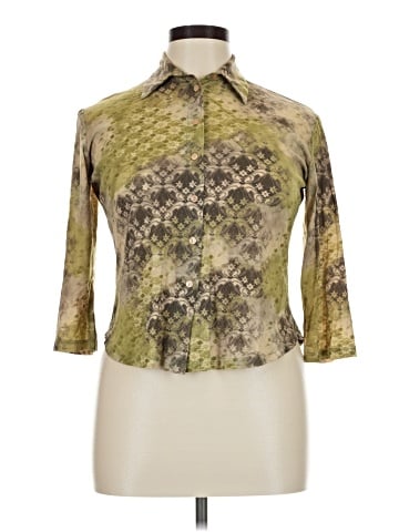 Fashion Bug 3/4 Sleeve Blouse (view 1)