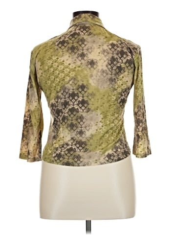Fashion Bug 3/4 Sleeve Blouse (view 2)