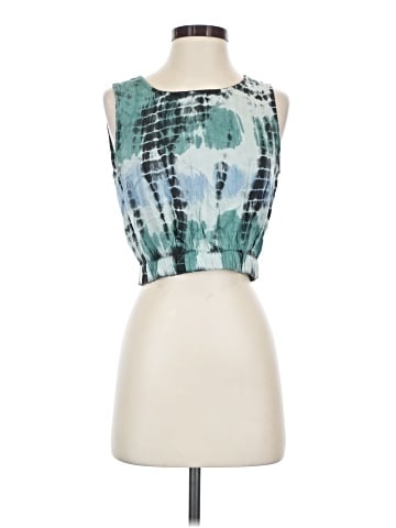 Earthbound Trading Co. Sleeveless Blouse (view 1)