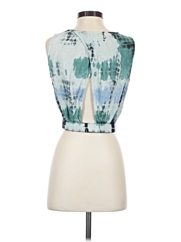 Earthbound Trading Co. Sleeveless Blouse (view 2)