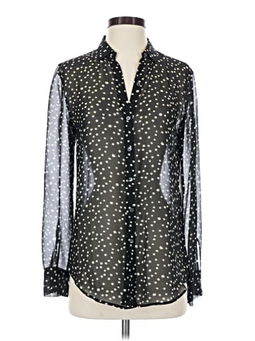 Theory Long Sleeve Blouse (view 1)