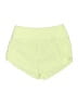 Athleta Solid Yellow Athletic Shorts Size XS - photo 1