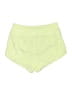 Athleta Solid Yellow Athletic Shorts Size XS - photo 2