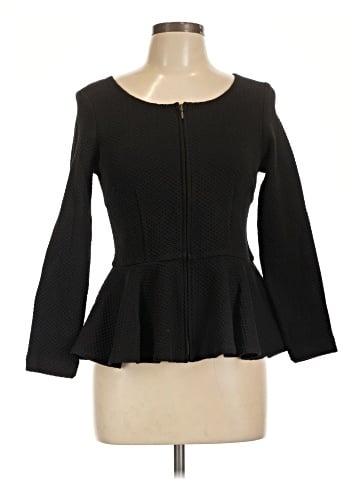 Ganni Long Sleeve Blouse (view 1)