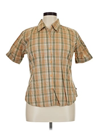 Route 66 Short Sleeve Blouse (view 1)