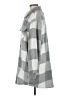 Love Tree 100% Polyester Plaid Gray Coat Size M - photo 5