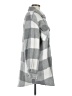 Love Tree 100% Polyester Plaid Gray Coat Size M - photo 4