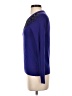 Milly Blue Pullover Sweater Size P (petite) - photo 5