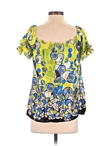 Sele Short Sleeve Blouse (view 2)