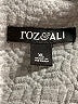 Roz & Ali 100% Polyester Gray Coat Size XL - photo 6
