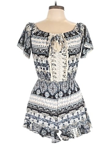 J for Justify Romper (view 1)