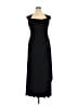 Xscape Black Cocktail Dress Size 14 - photo 1
