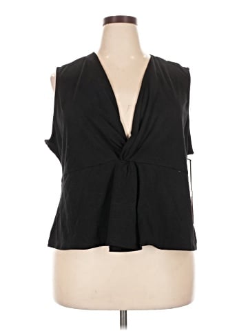 Halogen Sleeveless Blouse (view 1)