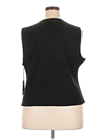 Halogen Sleeveless Blouse (view 2)