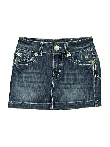 Justice Jeans Skort (view 1)