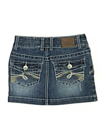 Justice Jeans Skort (view 2)