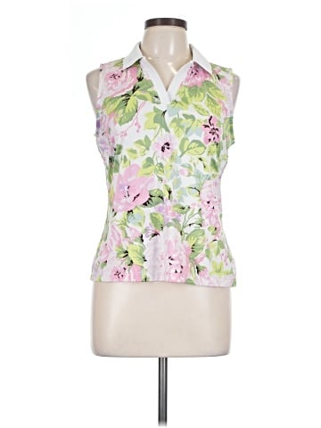 Laura Ashley Sleeveless Blouse (view 1)
