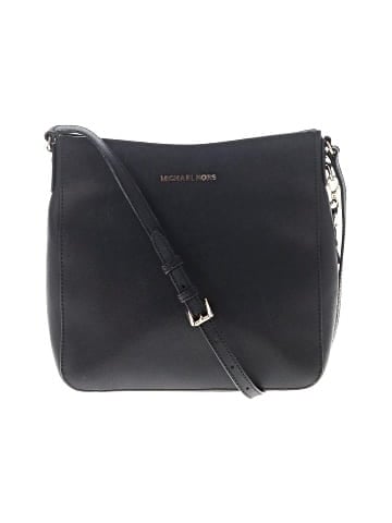 MICHAEL Michael Kors Leather Crossbody Bag (view 1)