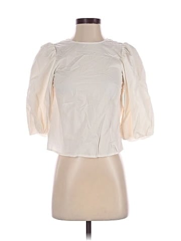Divided by H&M 3/4 Sleeve Blouse (view 1)