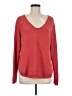 J.Jill Red Pullover Sweater Size Med Petite - photo 1