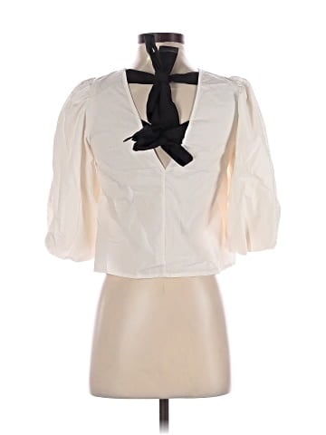 Divided by H&M 3/4 Sleeve Blouse (view 2)