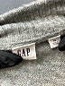 Gap Solid Gray Pullover Sweater Size XS - photo 7
