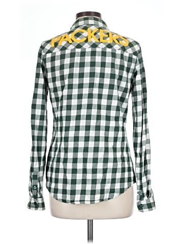 NFL Long Sleeve Button-Down Shirt (view 2)